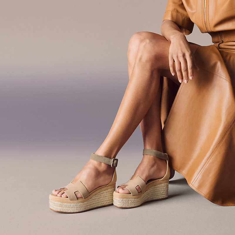 クニケル　HERME エスパドリーユ ≪ELDA≫ エルダ Elda espadrille | Hermès UAE